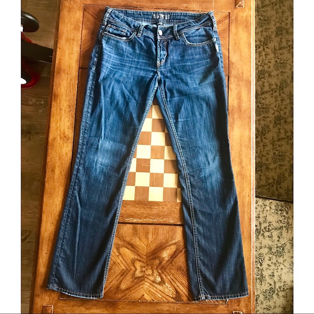 GUC Silver Suki Straight Jeans 32x32